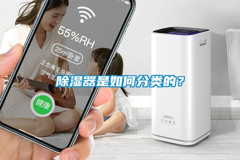除濕器是如何分類的？