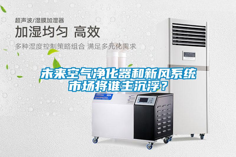 未來空氣凈化器和新風系統市場將誰主沉浮？