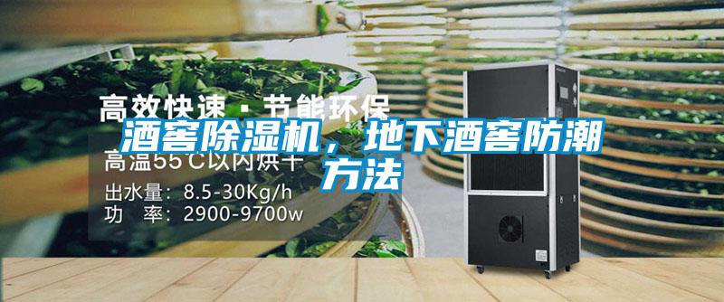 酒窖除濕機，地下酒窖防潮方法