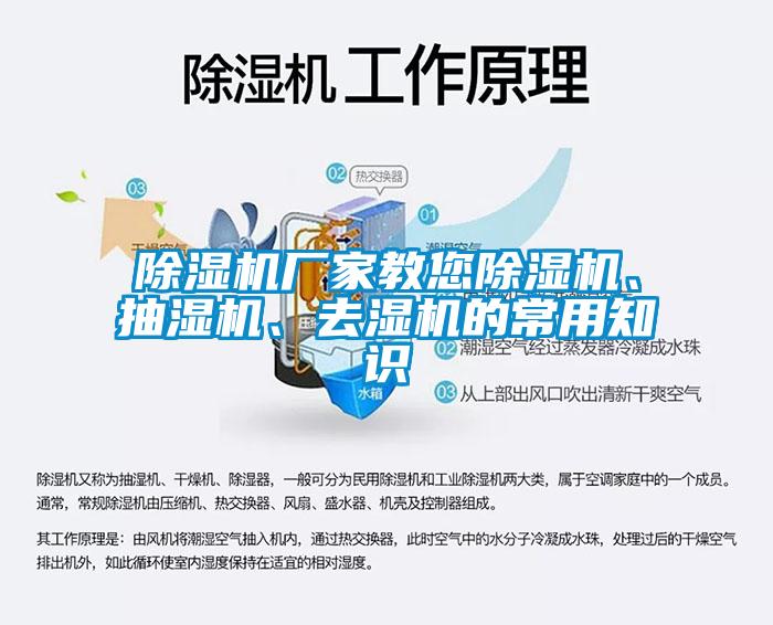 除濕機(jī)廠家教您除濕機(jī)、抽濕機(jī)、去濕機(jī)的常用知識