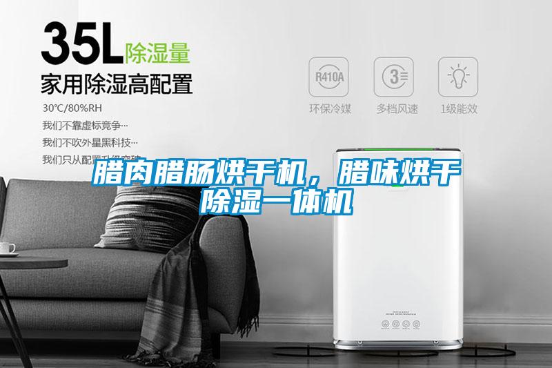 臘肉臘腸烘干機，臘味烘干除濕一體機