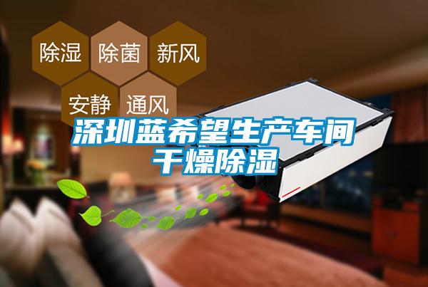 深圳藍希望生產車間干燥除濕