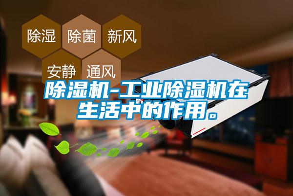 除濕機-工業(yè)除濕機在生活中的作用。