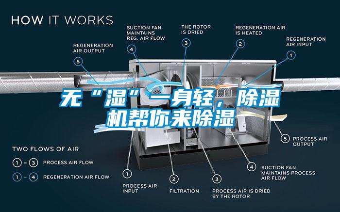 無(wú)“濕”一身輕，除濕機(jī)幫你來(lái)除濕