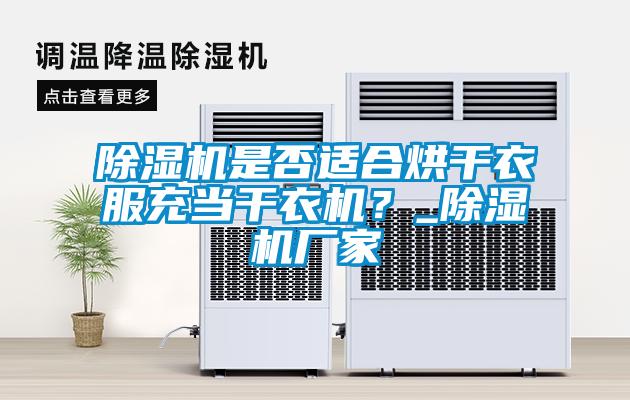 除濕機是否適合烘干衣服充當干衣機？_除濕機廠家