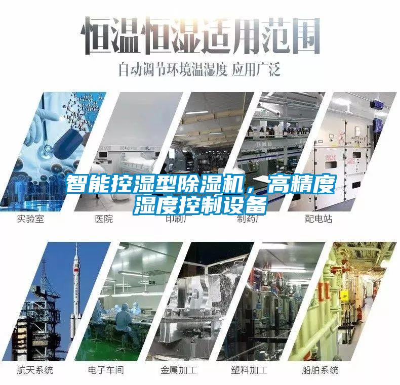 智能控濕型除濕機，高精度濕度控制設備