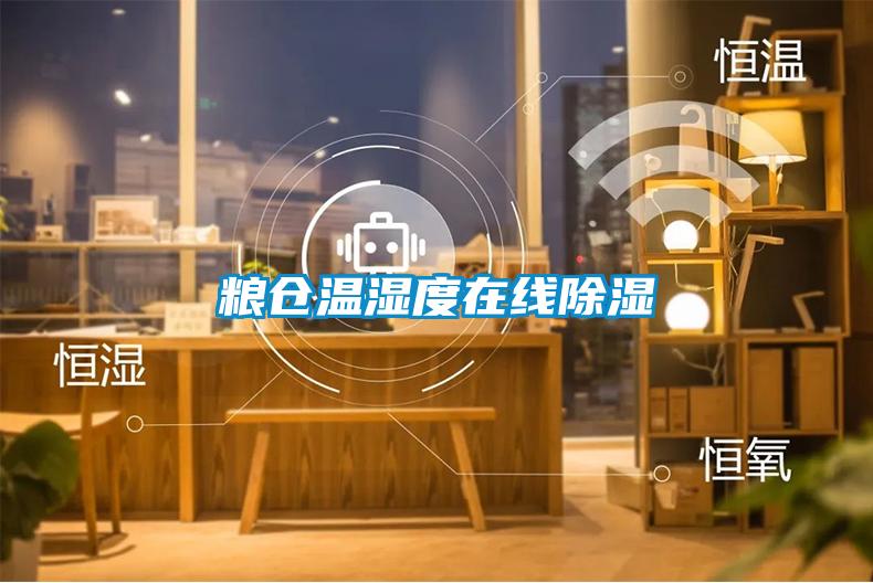糧倉(cāng)溫濕度在線除濕