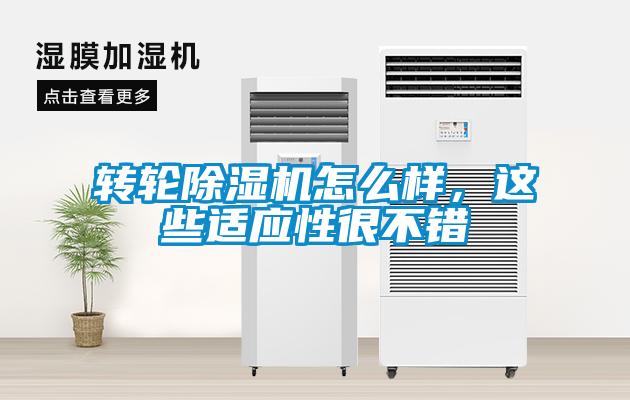 轉輪除濕機怎么樣，這些適應性很不錯