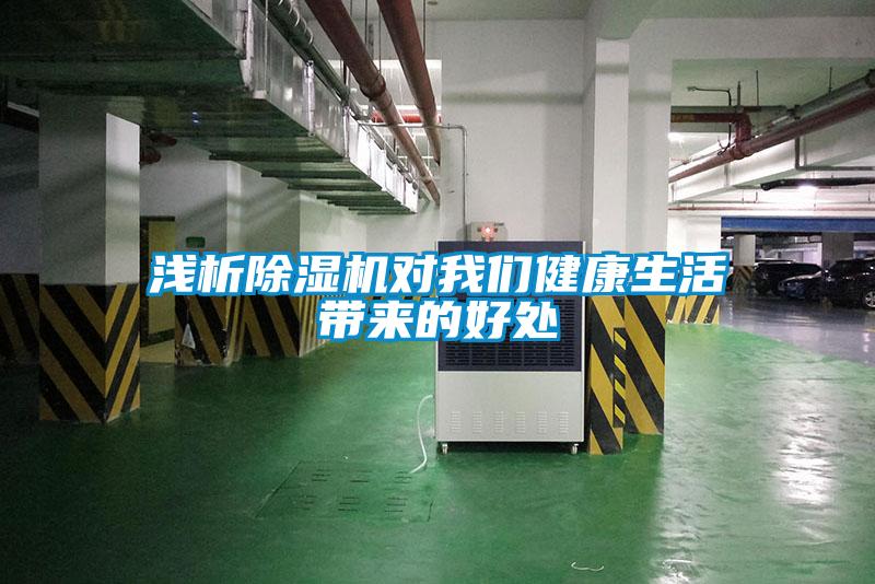 淺析除濕機對我們健康生活帶來的好處