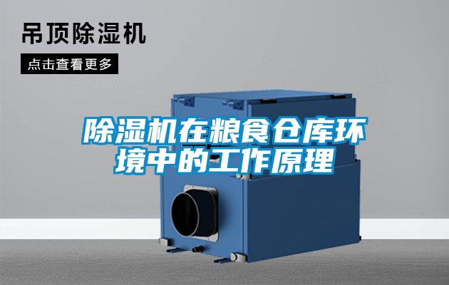 除濕機(jī)在糧食倉(cāng)庫(kù)環(huán)境中的工作原理