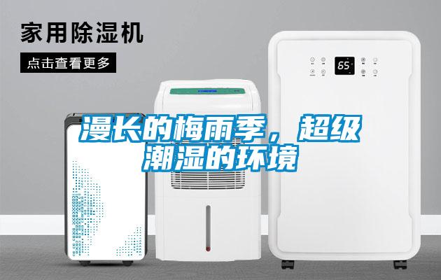 漫長的梅雨季，超級潮濕的環境
