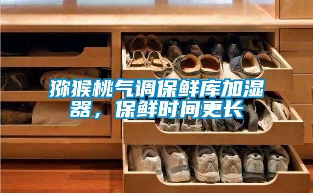獼猴桃氣調保鮮庫加濕器,保鮮時間更長