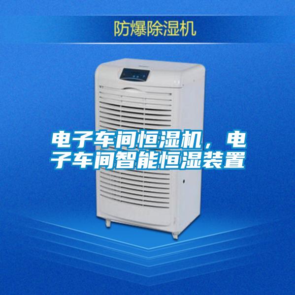 電子車間恒濕機，電子車間智能恒濕裝置