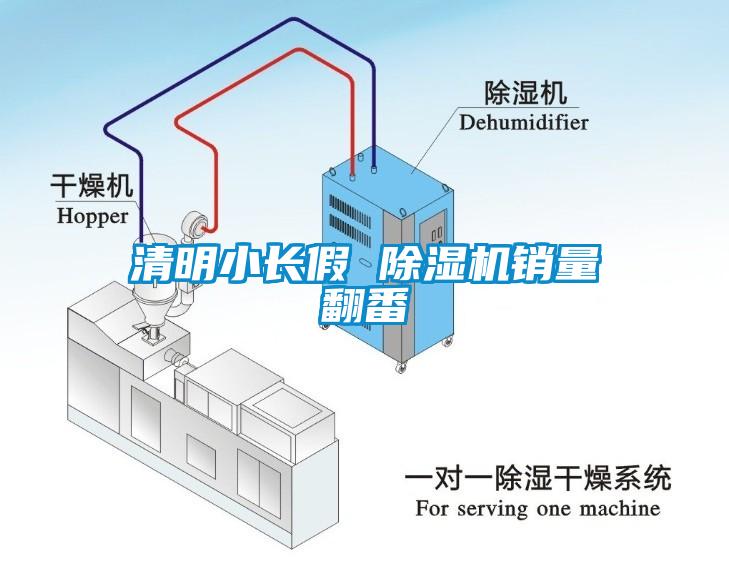 清明小長假 除濕機銷量翻番