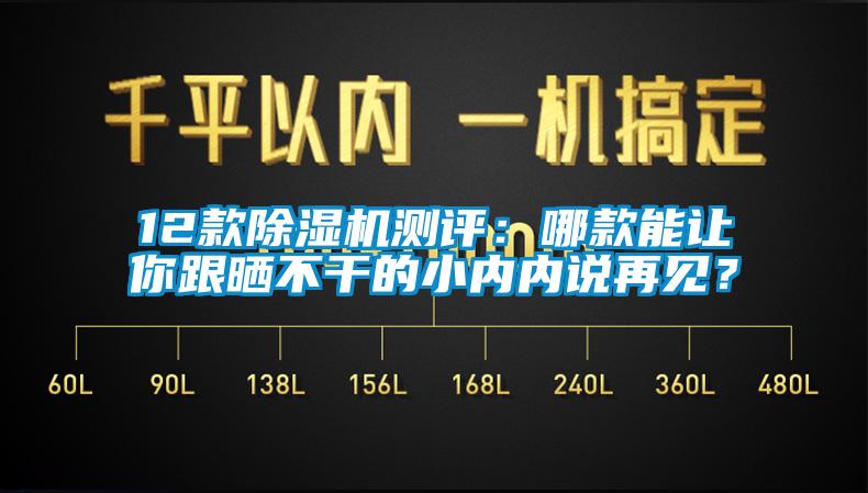 12款除濕機測評：哪款能讓你跟曬不干的小內(nèi)內(nèi)說再見？