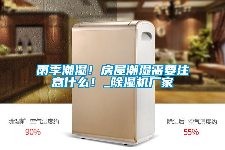 雨季潮濕！房屋潮濕需要注意什么！_除濕機廠家