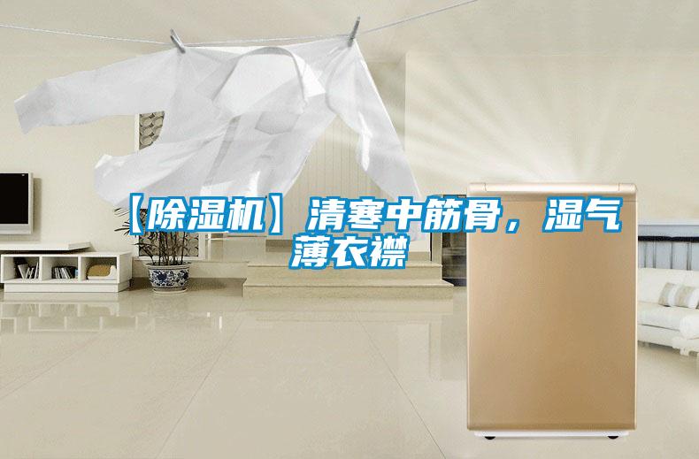 【除濕機(jī)】清寒中筋骨，濕氣薄衣襟
