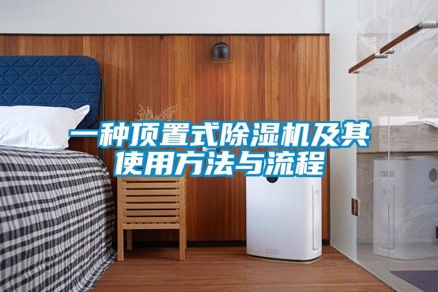 一種頂置式除濕機及其使用方法與流程