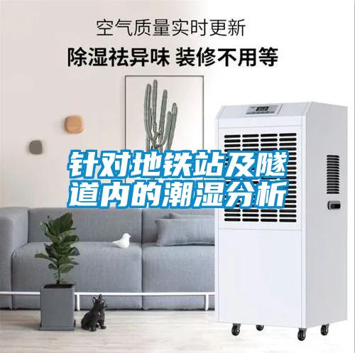 針對地鐵站及隧道內的潮濕分析