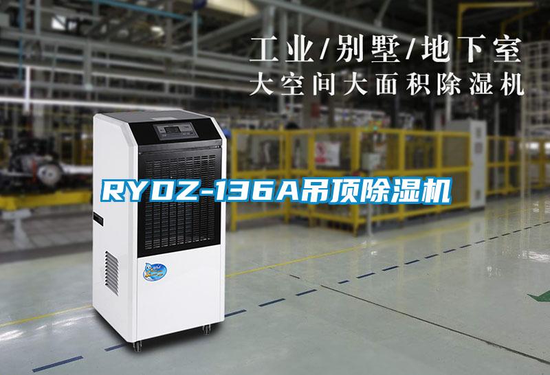 RYDZ-136A吊頂除濕機(jī)