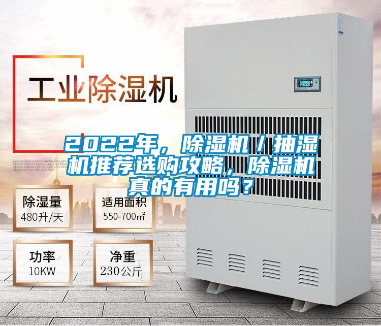 2022年，除濕機(jī)／抽濕機(jī)推薦選購攻略，除濕機(jī)真的有用嗎？