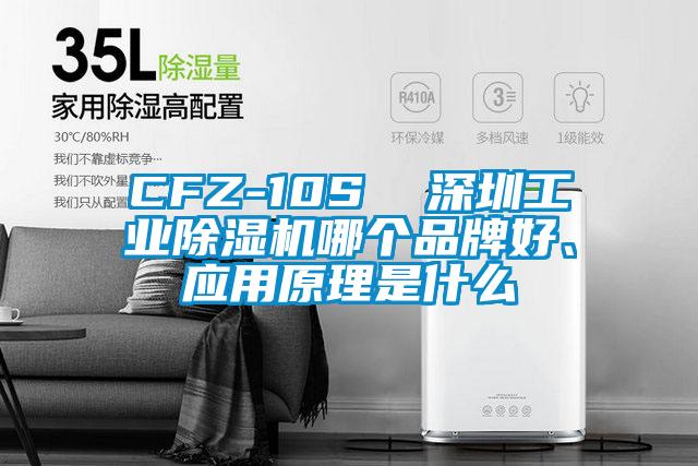 CFZ-10S  深圳工業除濕機哪個品牌好、應用原理是什么