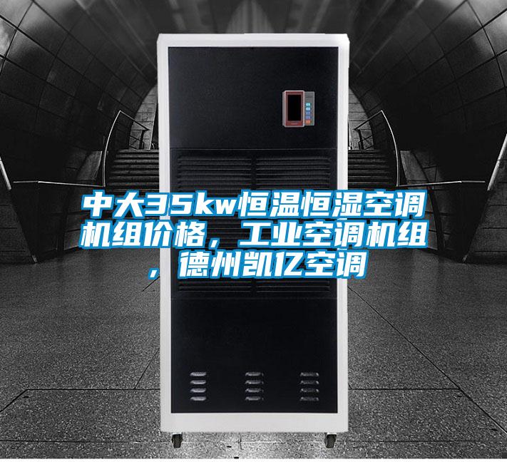 中大35kw恒溫恒濕空調(diào)機(jī)組價(jià)格，工業(yè)空調(diào)機(jī)組，德州凱億空調(diào)