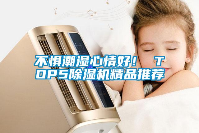 不懼潮濕心情好！ TOP5除濕機精品推薦