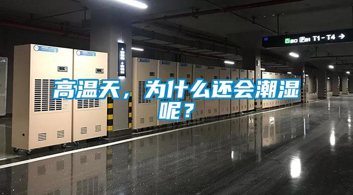 高溫天，為什么還會潮濕呢？
