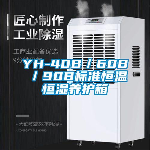 YH-40B／60B／90B標準恒溫恒濕養護箱