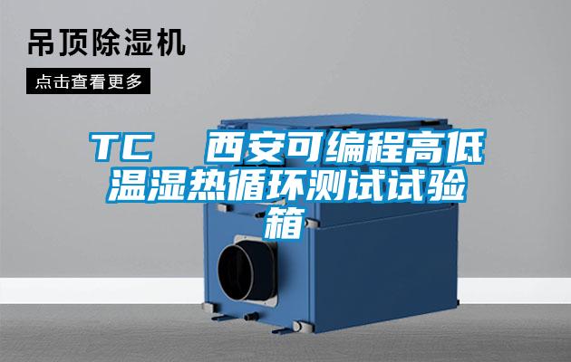 TC  西安可編程高低溫濕熱循環(huán)測試試驗箱