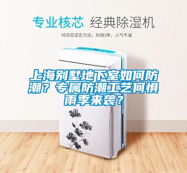上海別墅地下室如何防潮？專屬防潮工藝何懼雨季來襲？