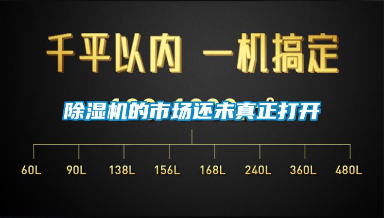 除濕機(jī)的市場(chǎng)還未真正打開(kāi)