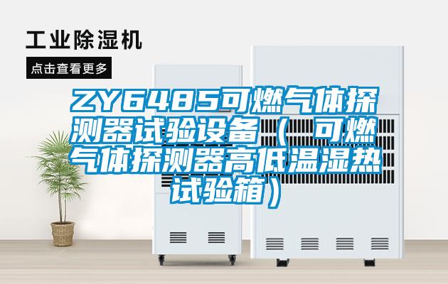 ZY6485可燃氣體探測器試驗設備（ 可燃氣體探測器高低溫濕熱試驗箱）