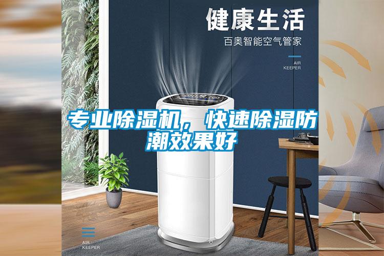 專業除濕機，快速除濕防潮效果好