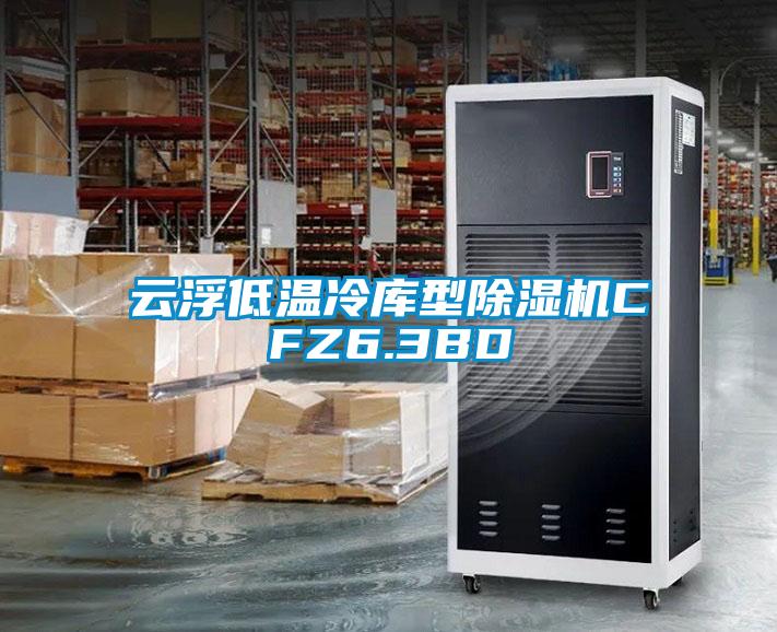 云浮低溫冷庫型除濕機CFZ6.3BD