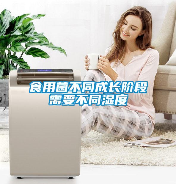 食用菌不同成長(zhǎng)階段需要不同濕度