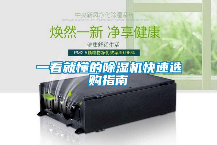 一看就懂的除濕機(jī)快速選購指南