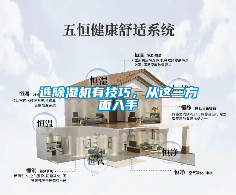 選除濕機有技巧，從這三方面入手