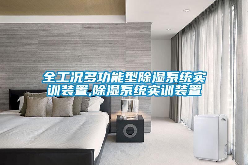 全工況多功能型除濕系統實訓裝置,除濕系統實訓裝置