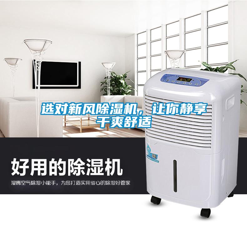 選對新風除濕機，讓你靜享干爽舒適