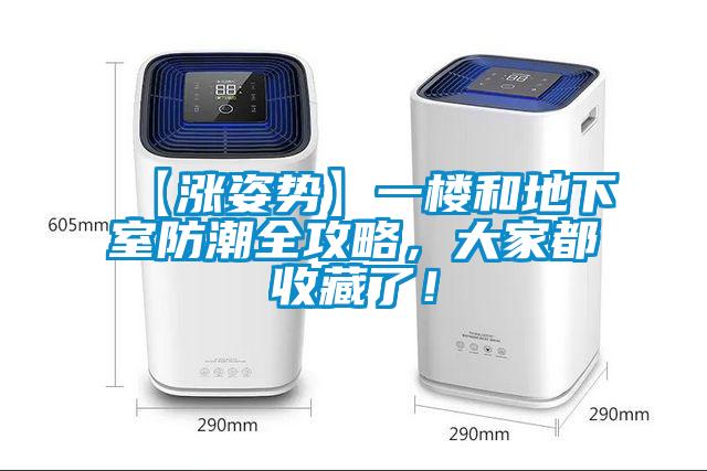 【漲姿勢】一樓和地下室防潮全攻略，大家都收藏了！