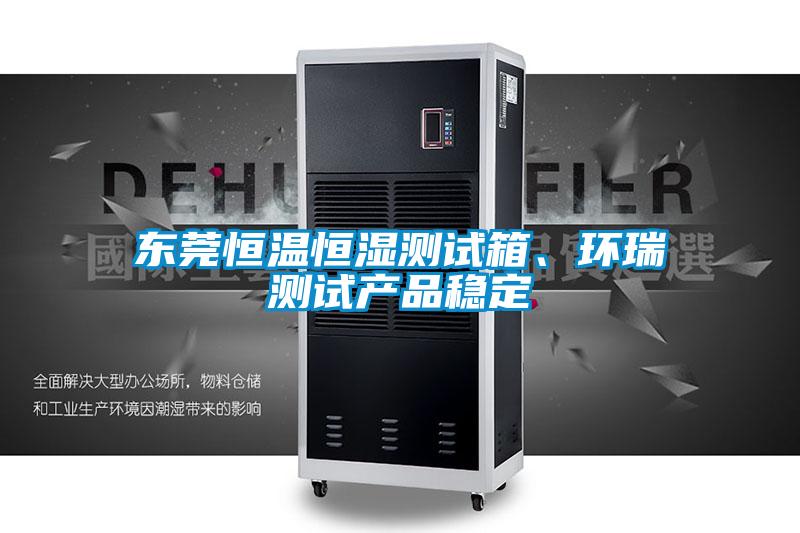 東莞恒溫恒濕測試箱、環(huán)瑞測試產品穩(wěn)定