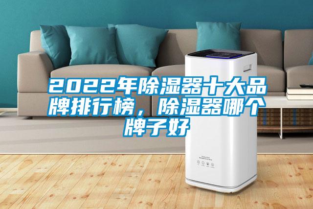 2022年除濕器十大品牌排行榜，除濕器哪個牌子好