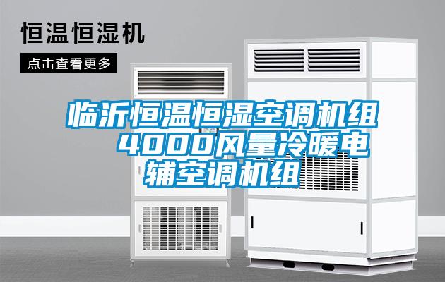 臨沂恒溫恒濕空調(diào)機(jī)組  4000風(fēng)量冷暖電輔空調(diào)機(jī)組