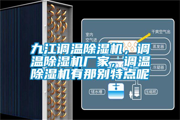九江調溫除濕機，調溫除濕機廠家，調溫除濕機有那別特點呢