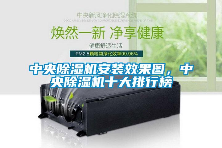 中央除濕機安裝效果圖，中央除濕機十大排行榜
