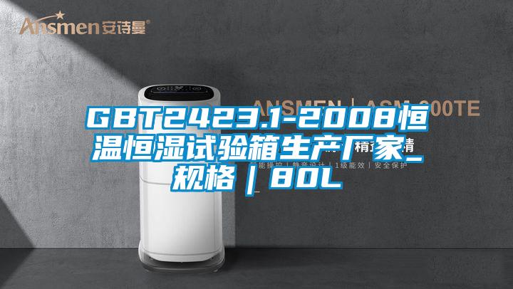 GBT2423.1-2008恒溫恒濕試驗箱生產(chǎn)廠家_規(guī)格｜80L