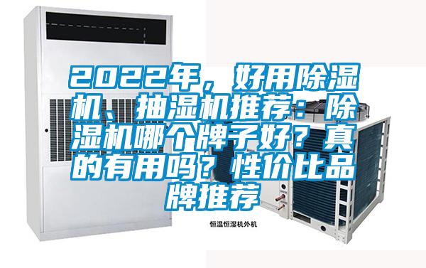 2022年，好用除濕機(jī)、抽濕機(jī)推薦：除濕機(jī)哪個(gè)牌子好？真的有用嗎？性價(jià)比品牌推薦