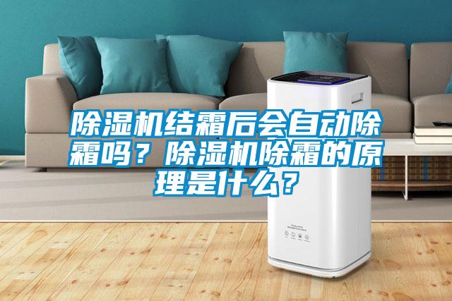 除濕機結(jié)霜后會自動除霜嗎？除濕機除霜的原理是什么？